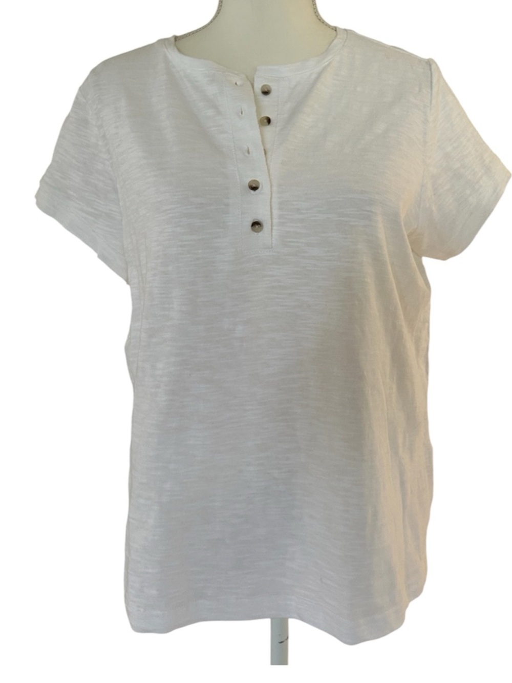 Nine West Henley T-Shirt